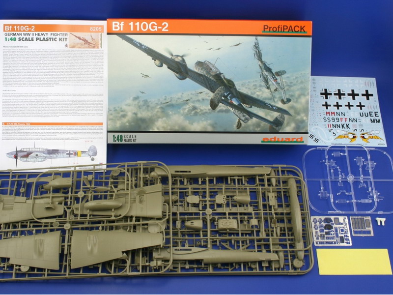 ED8205 Bf 110G-2  "ProfiPack" 1/48